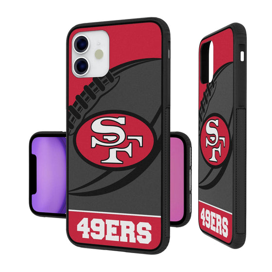 San Francisco 49ers Passtime Bumper Case - 757 Sports Collectibles