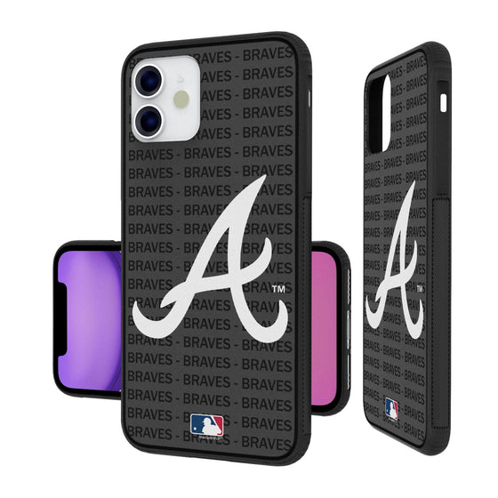 Atlanta Braves Blackletter Bumper Case - 757 Sports Collectibles