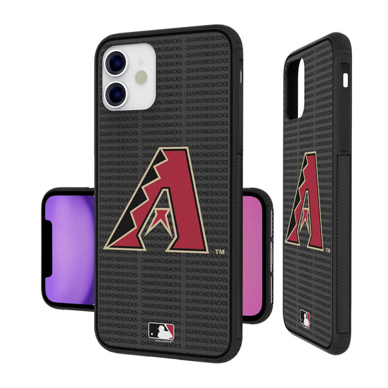 Arizona Diamondbacks Blackletter Bumper Case - 757 Sports Collectibles