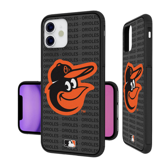 Baltimore Orioles Blackletter Bumper Case - 757 Sports Collectibles