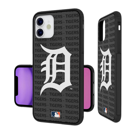 Detroit Tigers Blackletter Bumper Case - 757 Sports Collectibles