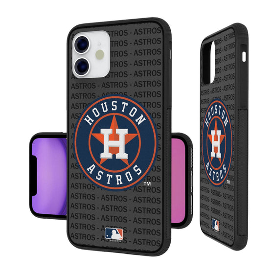 Houston Astros Blackletter Bumper Case - 757 Sports Collectibles