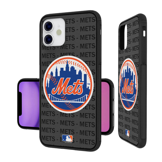 New York Mets Blackletter Bumper Case - 757 Sports Collectibles