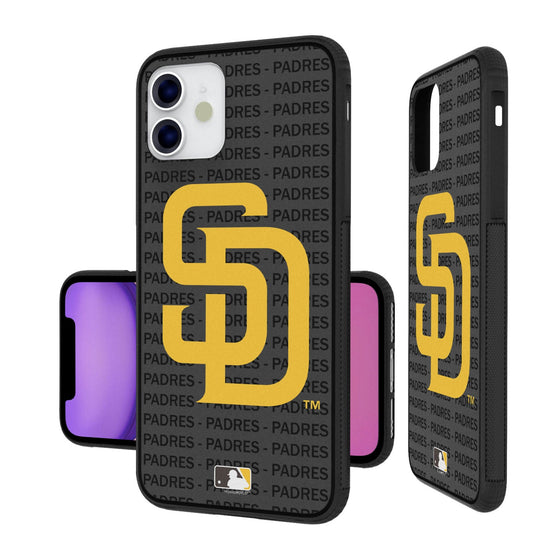 San Diego Padres Blackletter Bumper Case - 757 Sports Collectibles