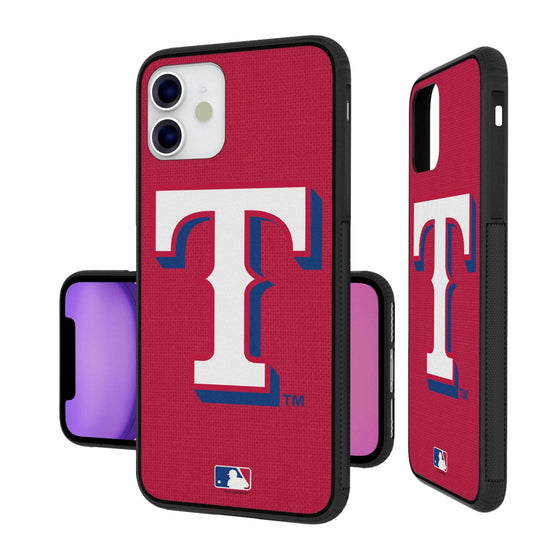 Texas Rangers Solid Bumper Case - 757 Sports Collectibles