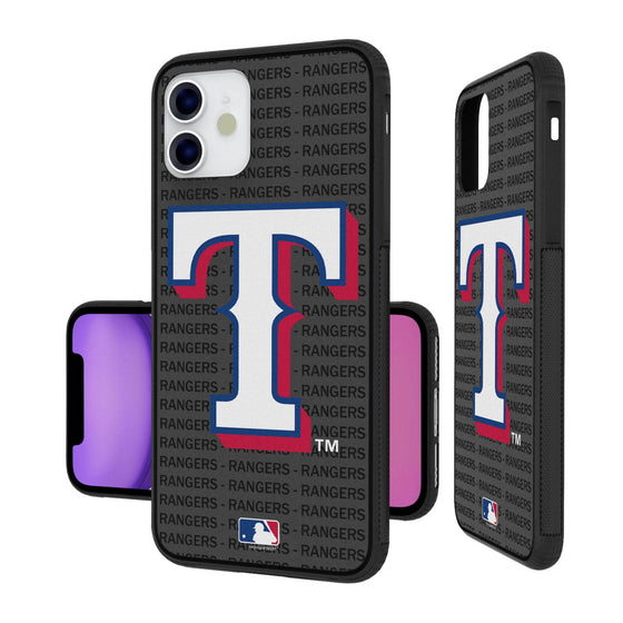 Texas Rangers Blackletter Bumper Case - 757 Sports Collectibles