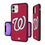 Washington Nationals Solid Bumper Case - 757 Sports Collectibles