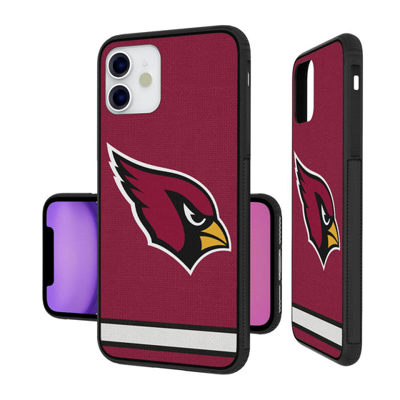 Arizona Cardinals Stripe Bumper Case - 757 Sports Collectibles