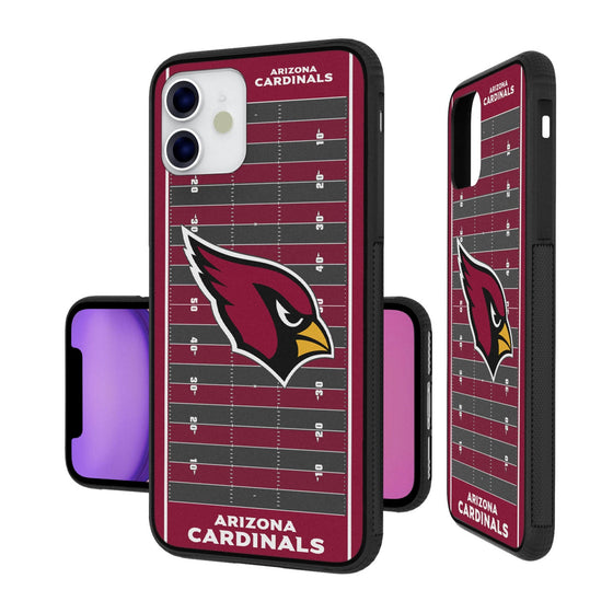 Arizona Cardinals Football Field Bumper Case - 757 Sports Collectibles