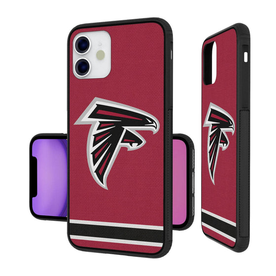 Atlanta Falcons Stripe Bumper Case - 757 Sports Collectibles