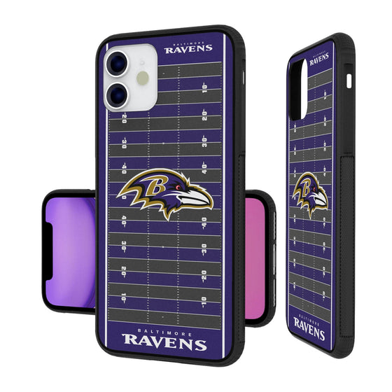 Baltimore Ravens Football Field Bumper Case - 757 Sports Collectibles