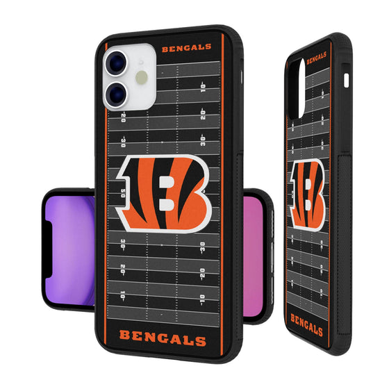 Cincinnati Bengals Football Field Bumper Case - 757 Sports Collectibles
