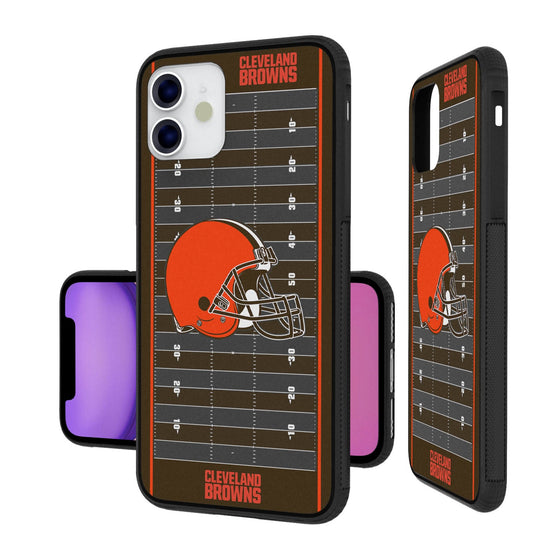 Cleveland Browns Football Field Bumper Case - 757 Sports Collectibles