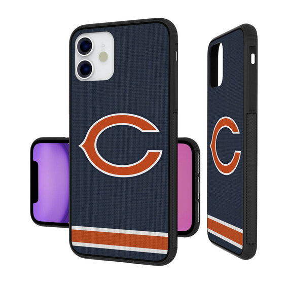 Chicago Bears Stripe Bumper Case - 757 Sports Collectibles