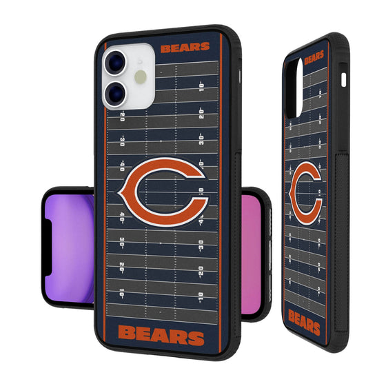 Chicago Bears Football Field Bumper Case - 757 Sports Collectibles