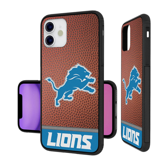 Detroit Lions Football Wordmark Bumper Case - 757 Sports Collectibles