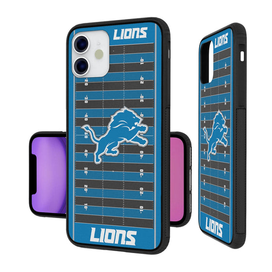 Detroit Lions Football Field Bumper Case - 757 Sports Collectibles