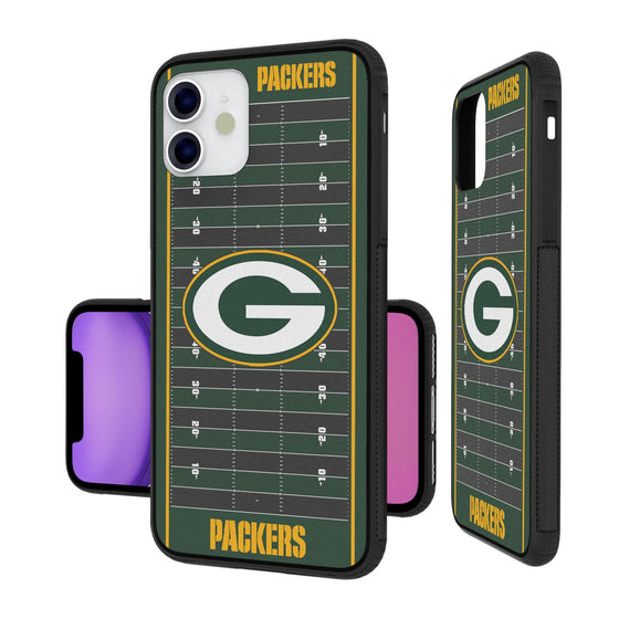 Green Bay Packers Football Field Bumper Case - 757 Sports Collectibles