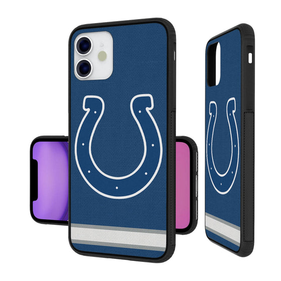 Indianapolis Colts Stripe Bumper Case - 757 Sports Collectibles