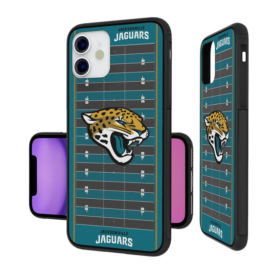 Jacksonville Jaguars Football Field Bumper Case - 757 Sports Collectibles