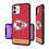 Kansas City Chiefs Stripe Bumper Case - 757 Sports Collectibles