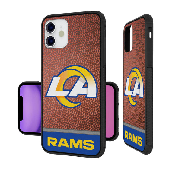 Los Angeles Rams Football Wordmark Bumper Case - 757 Sports Collectibles