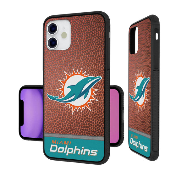 Miami Dolphins Football Wordmark Bumper Case - 757 Sports Collectibles