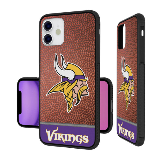 Minnesota Vikings Football Wordmark Bumper Case - 757 Sports Collectibles