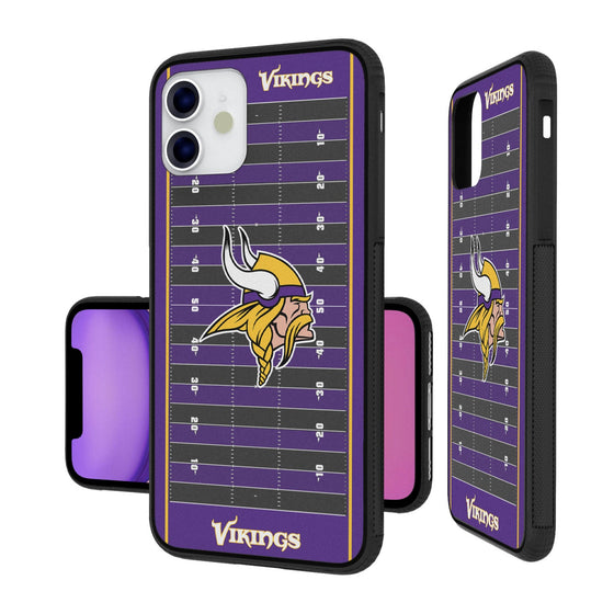 Minnesota Vikings Football Field Bumper Case - 757 Sports Collectibles