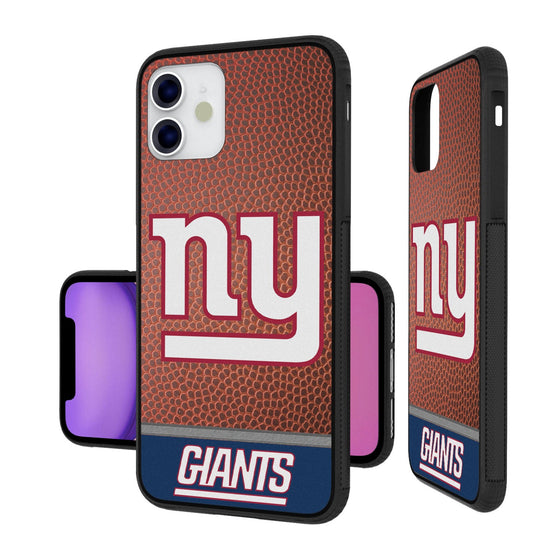 New York Giants Football Wordmark Bumper Case - 757 Sports Collectibles