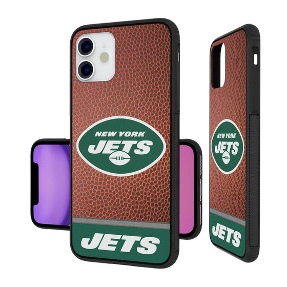 New York Jets Football Wordmark Bumper Case - 757 Sports Collectibles