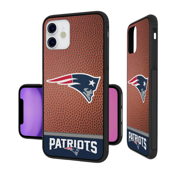 New England Patriots Football Wordmark Bumper Case - 757 Sports Collectibles