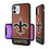 New Orleans Saints Football Wordmark Bumper Case - 757 Sports Collectibles