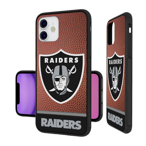 Las Vegas Raiders Football Wordmark Bumper Case - 757 Sports Collectibles