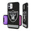 Las Vegas Raiders Stripe Bumper Case - 757 Sports Collectibles