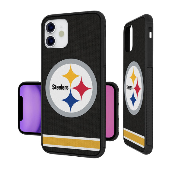 Pittsburgh Steelers Stripe Bumper Case - 757 Sports Collectibles