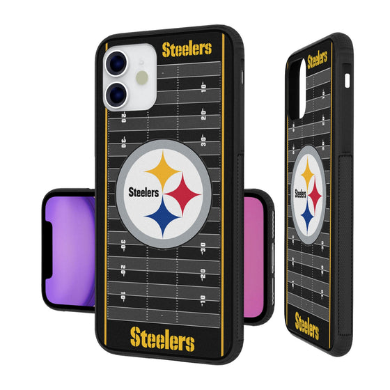 Pittsburgh Steelers Football Field Bumper Case - 757 Sports Collectibles