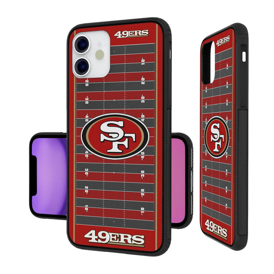 San Francisco 49ers Football Field Bumper Case - 757 Sports Collectibles