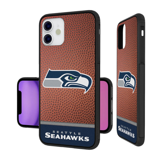 Seattle Seahawks Football Wordmark Bumper Case - 757 Sports Collectibles