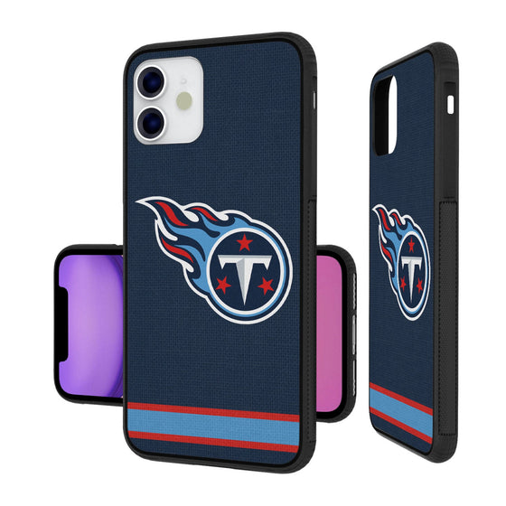 Tennessee Titans Stripe Bumper Case - 757 Sports Collectibles