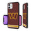 Washington Commanders Stripe Bumper Case - 757 Sports Collectibles