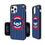 Chicago Cubs Home 1979-1998 - Cooperstown Collection Pinstripe Bumper Case - 757 Sports Collectibles