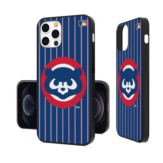 Chicago Cubs Home 1979-1998 - Cooperstown Collection Pinstripe Bumper Case - 757 Sports Collectibles