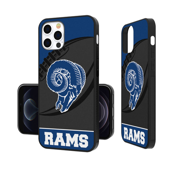 Los Angeles Rams Passtime Bumper Case - 757 Sports Collectibles