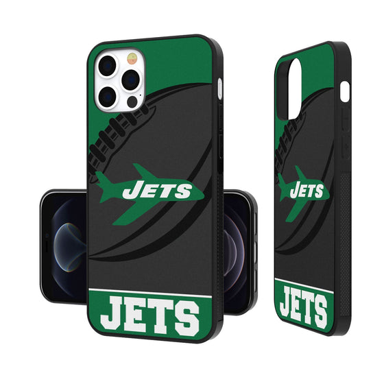 New York Jets 1963 Historic Collection Passtime Bumper Case - 757 Sports Collectibles