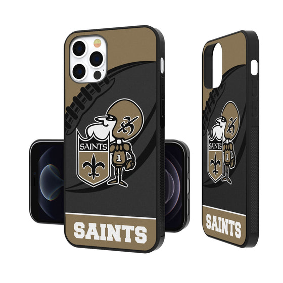 New Orleans Saints Passtime Bumper Case - 757 Sports Collectibles