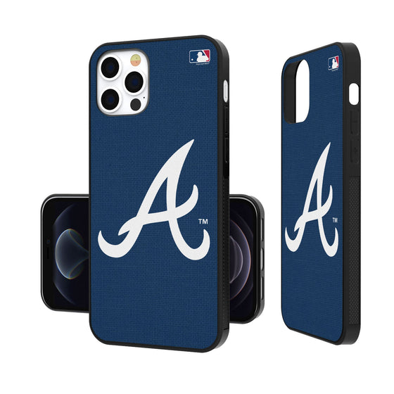 Atlanta Braves Solid Bumper Case - 757 Sports Collectibles