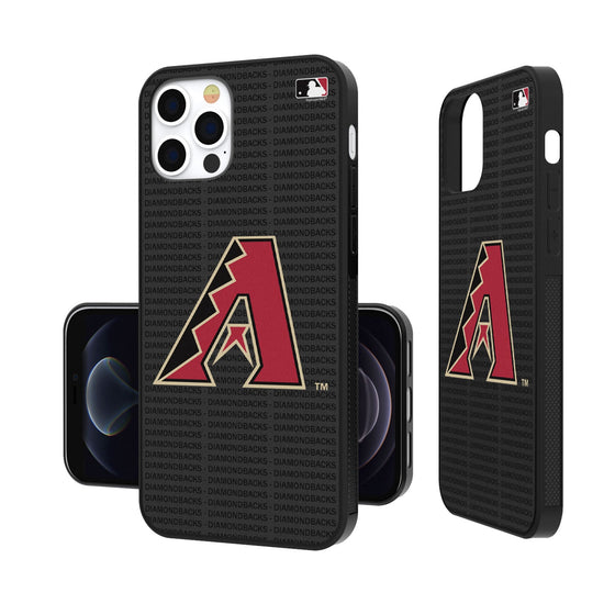 Arizona Diamondbacks Blackletter Bumper Case - 757 Sports Collectibles