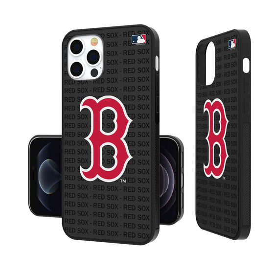 Boston Red Sox Blackletter Bumper Case - 757 Sports Collectibles