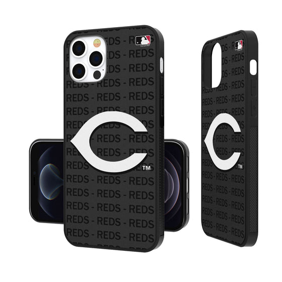 Cincinnati Reds Blackletter Bumper Case - 757 Sports Collectibles